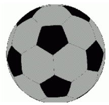 Ein Fußball - (Formel, Berechnung, Flicken)