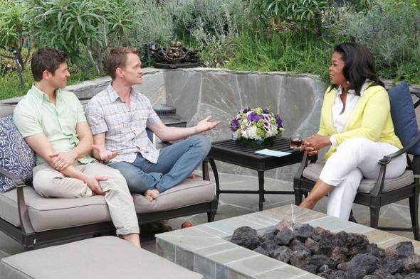 Interwiev mit Oprah - (Freizeit, TV, Schauspieler)