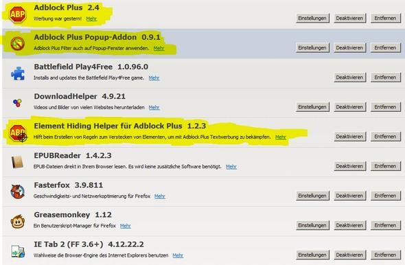 Adblocks von mir - (Computer, Internetseite, Viren)