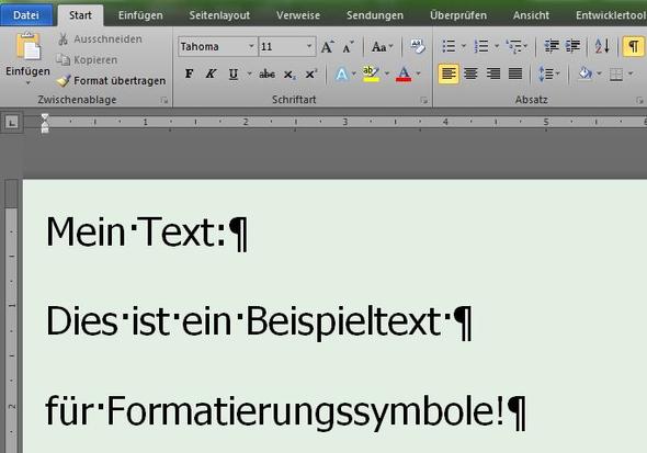 Screenshot - (Text, Microsoft Word, Zeichen)
