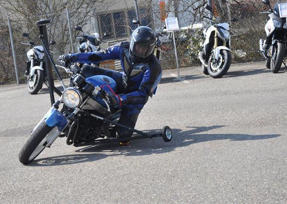 Schräglagentraining - (Motorrad, Suzuki, Supersportler)