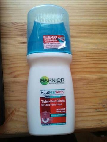 Garnier Hautklar Aktiv Tiefen-Rein Bürste - (Gesundheit, Beauty, Haut)