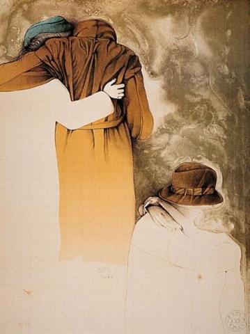 Bruno Bruni - (Kunst, Lithografie, bruno bruni)