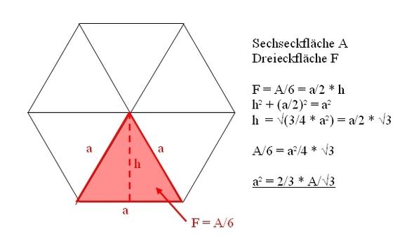 Sechseck hilfe :) (Schule, Mathematik)