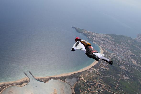 Wingsuit an der Algarve - (Kosten, wingsuit, alles zusammen)