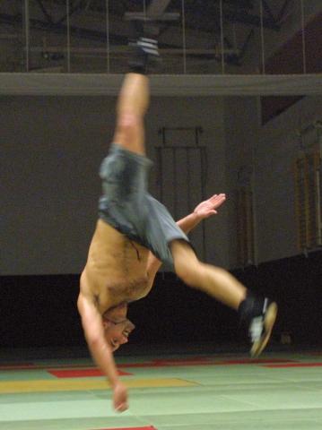 freies Rad - (Training, Kampfkunst, Capoeira)