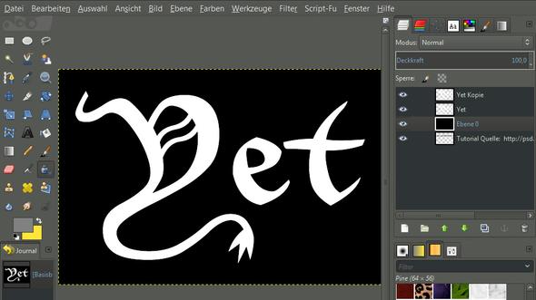 Wie kann man mit GIMP 2 .psd Dateien öffnen? (Datei ...