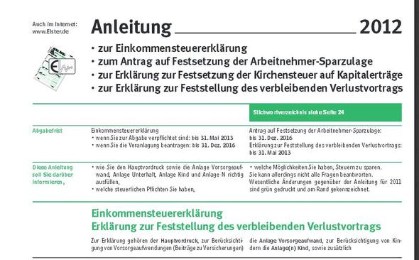 Steuererklarung Welche Anlage Brauche Ich Bausparvertrag Wohnungsbaupramie
