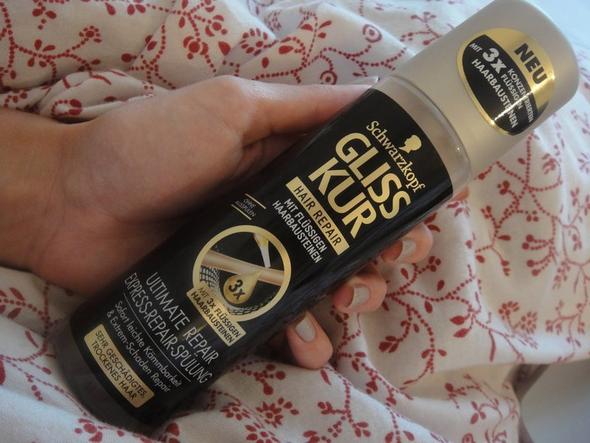 GLISSKUR - (Haare, Chemie, Shampoo)