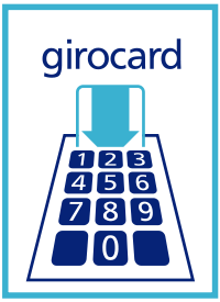 Girocard - (Bank, Kreditkarte, Unterschied)