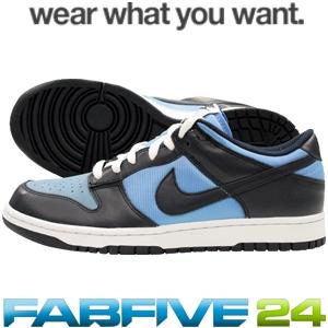 Nike-Dunk-Low-Fabfive24-Sneakers - (Schuhe, Sneaker, weiß)