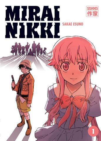 Mirai Nikki: Future Dairy - (Anime, Manga, andere Welt)