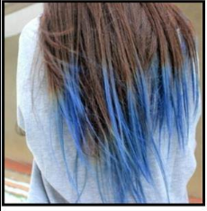 also ungefähr so hätt ichs gern.. - (Haare, färben, Ombre)