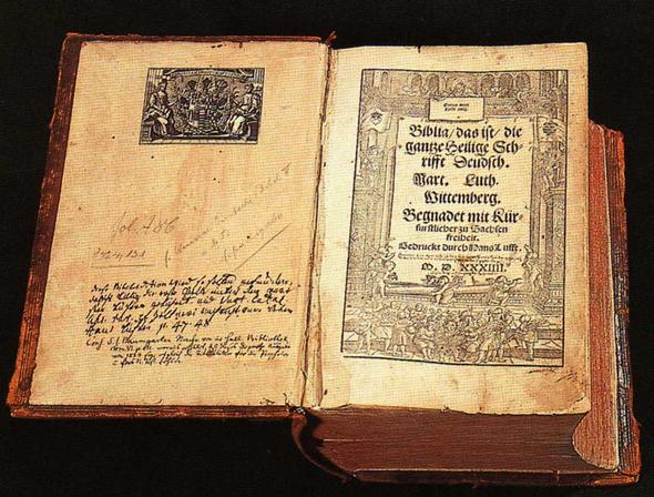 Lutherbibel von 1534 - (Preis, Bibel, Reformation)