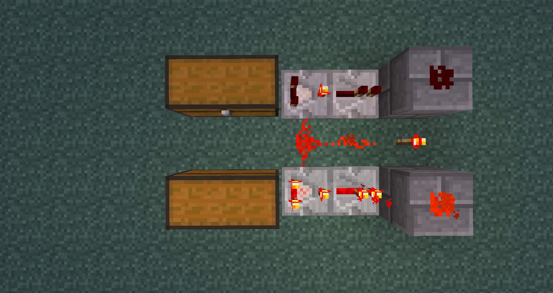 Minecraft ,,elektrischen