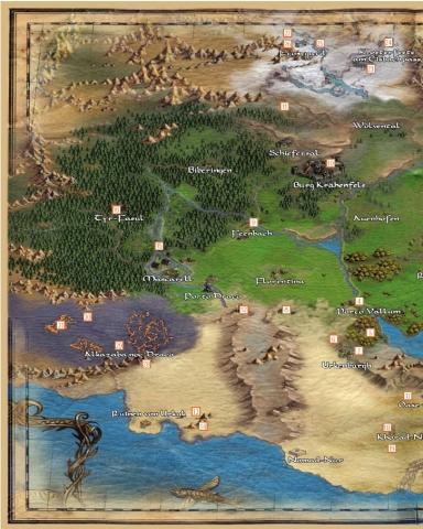 Westliches Ancaria - Tyr-Fasul (16) - (Computer, PC, Computerspiele)