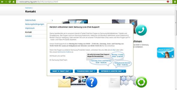 live support - (Handy, Technik, Samsung)