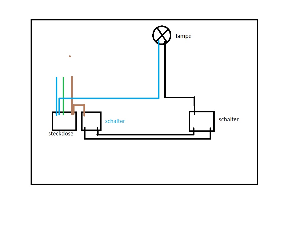 Bewegungsmelder Anschliessen Wechselschaltung Bewegungsmelder Anschliessen Wechselschaltung