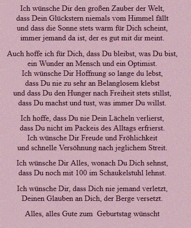 Gedichte Selbstgeschrieben Von Mitgliedern Der Familie Rotter