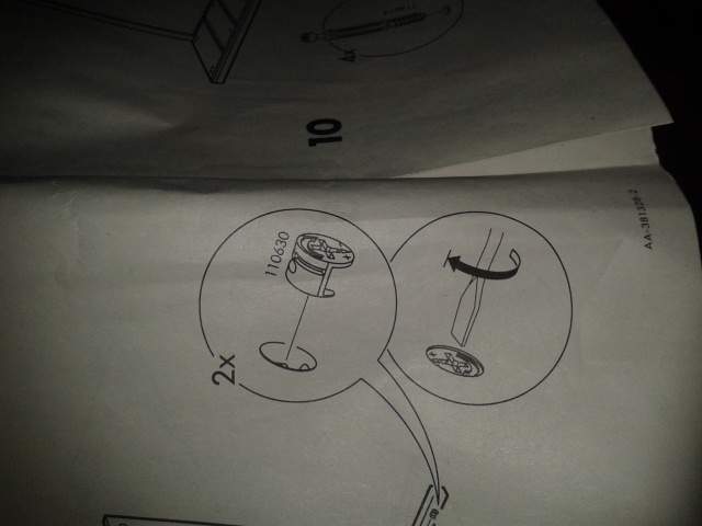 Hilfe, bekomme die Schraube nicht festgedreht :/ (Haushalt, wohnen ...