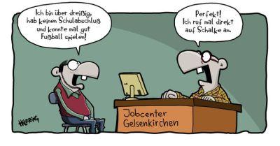 Schalke Comic Ihr Fnf Spielt Jetzt Vier Gegen Drei Die Besten