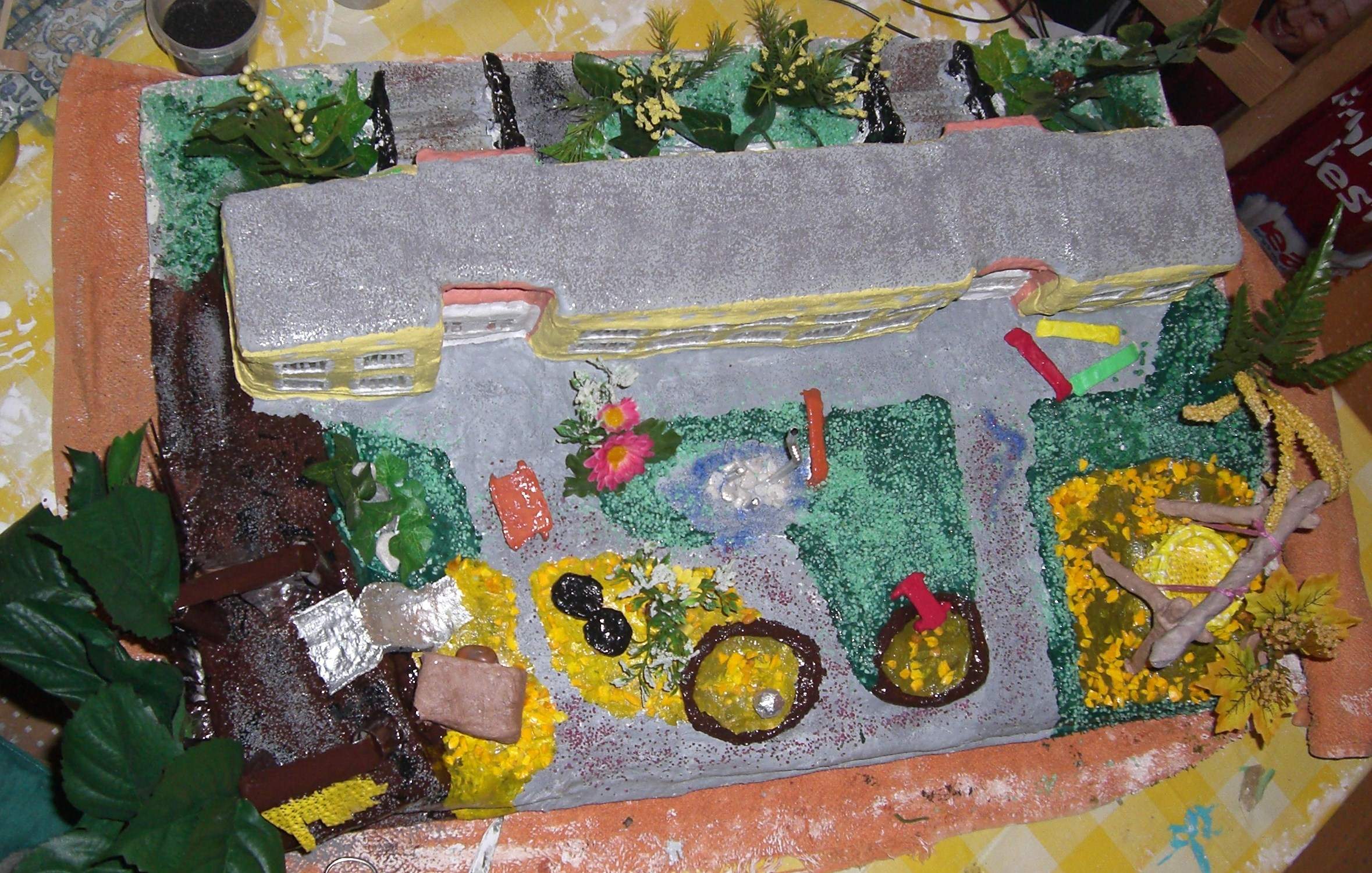  Abschiedsgeschenk nach Praktikum im Kindergarten (Geschenk, Abschied) Motiv 