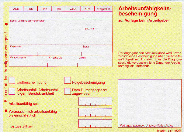 Ausbildungsentschuldigungen? (Ausbildung, ntschuldigungen)
