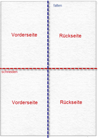 Doppelseitiger Druck Fur Backstage Ausweis Aber Wie