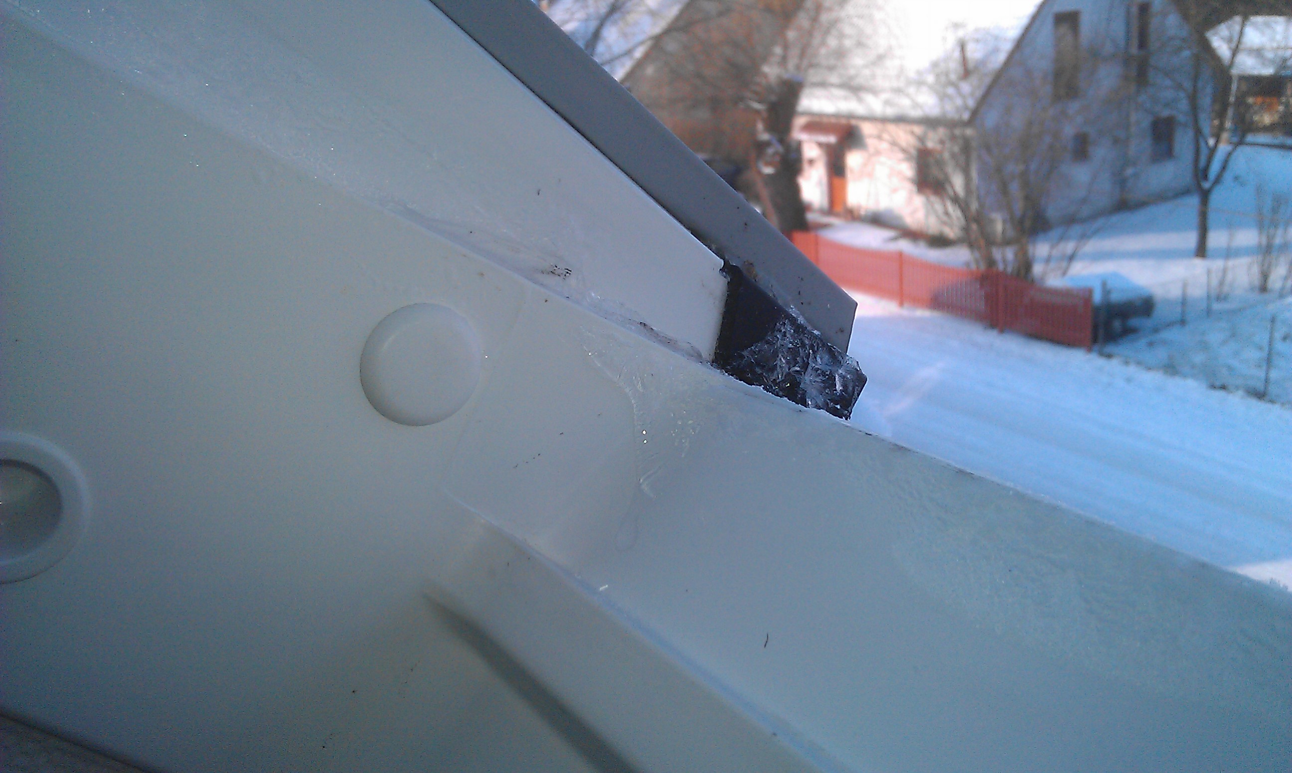 Velux Dachfenster Rahmen feucht, normal? (Haus, Fenster