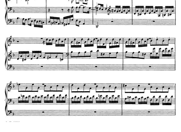 Fuge Foto 1 - (Musik, Analyse, Barock)
