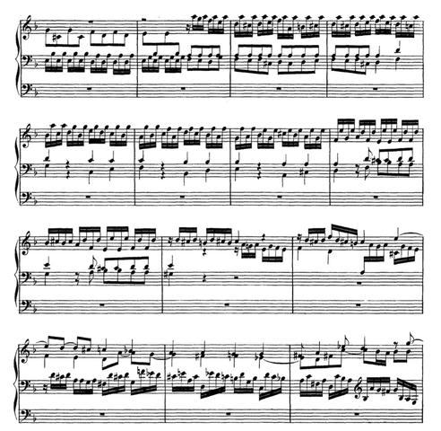 Fuge Foto 2 - (Musik, Analyse, Barock)