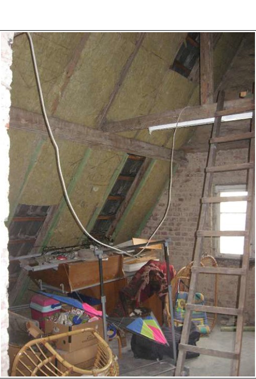 Keller schwarze Decke