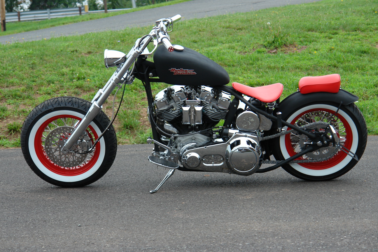 125 ccm Chopper (Motorrad) 125 ccm Chopper (Motorrad)