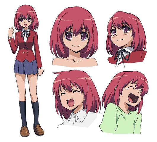 Cosplay Figur Kurze Dunkelrote Haare Anime Manga