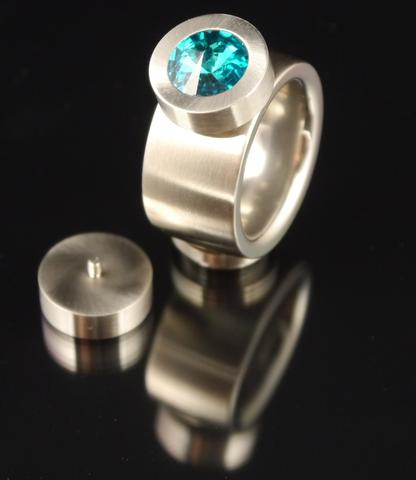 edelstahlringe - (Frauen, Weihnachten, Ring)