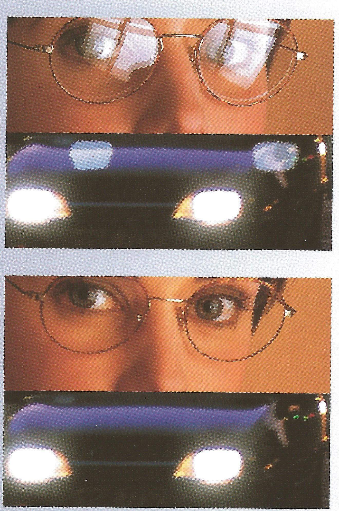 Unterschied zwischen einzelnen Entspiegelungen bei Brillengläsern (Brille, Glas, Optiker)