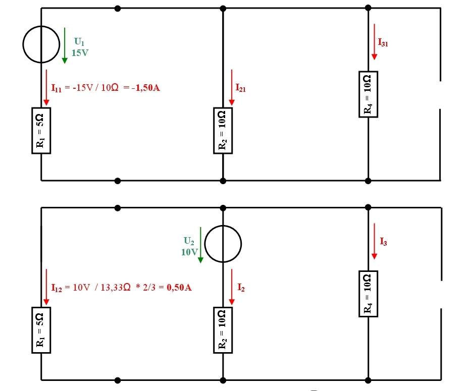 spannungsquellen stromquellen zusammenfassen (Elektrotechnik ...