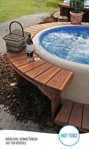Mkt Hot-Tubz die Welness-Oase zum mieten - (Wellness, Pool, Privaträume mieten)