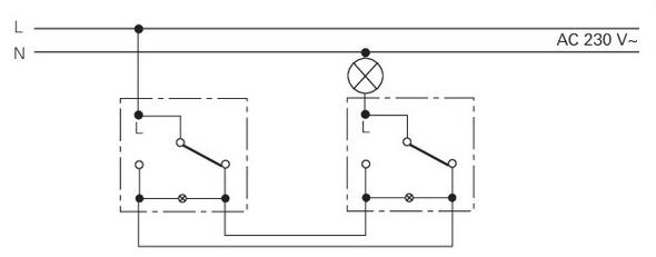 wechselschalter einbauen... für anfänger (Elektronik, Strom, Elektrik)