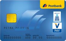 Postbank-Card - (Finanzen, Kreditkarte, Postbank)