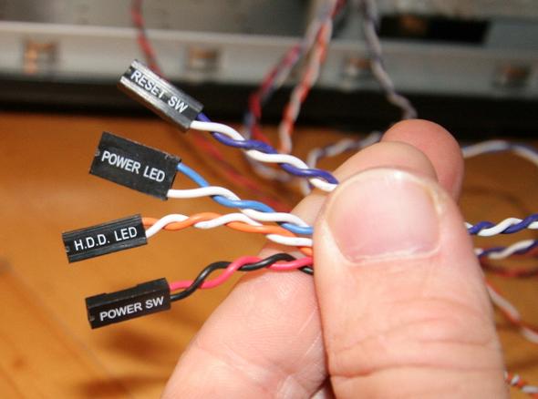 Power Switch Kabel - (Technik, PC, Hardware)