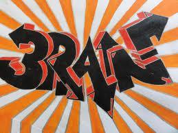 Graffiti Hintergrund Malen Namen Kunst