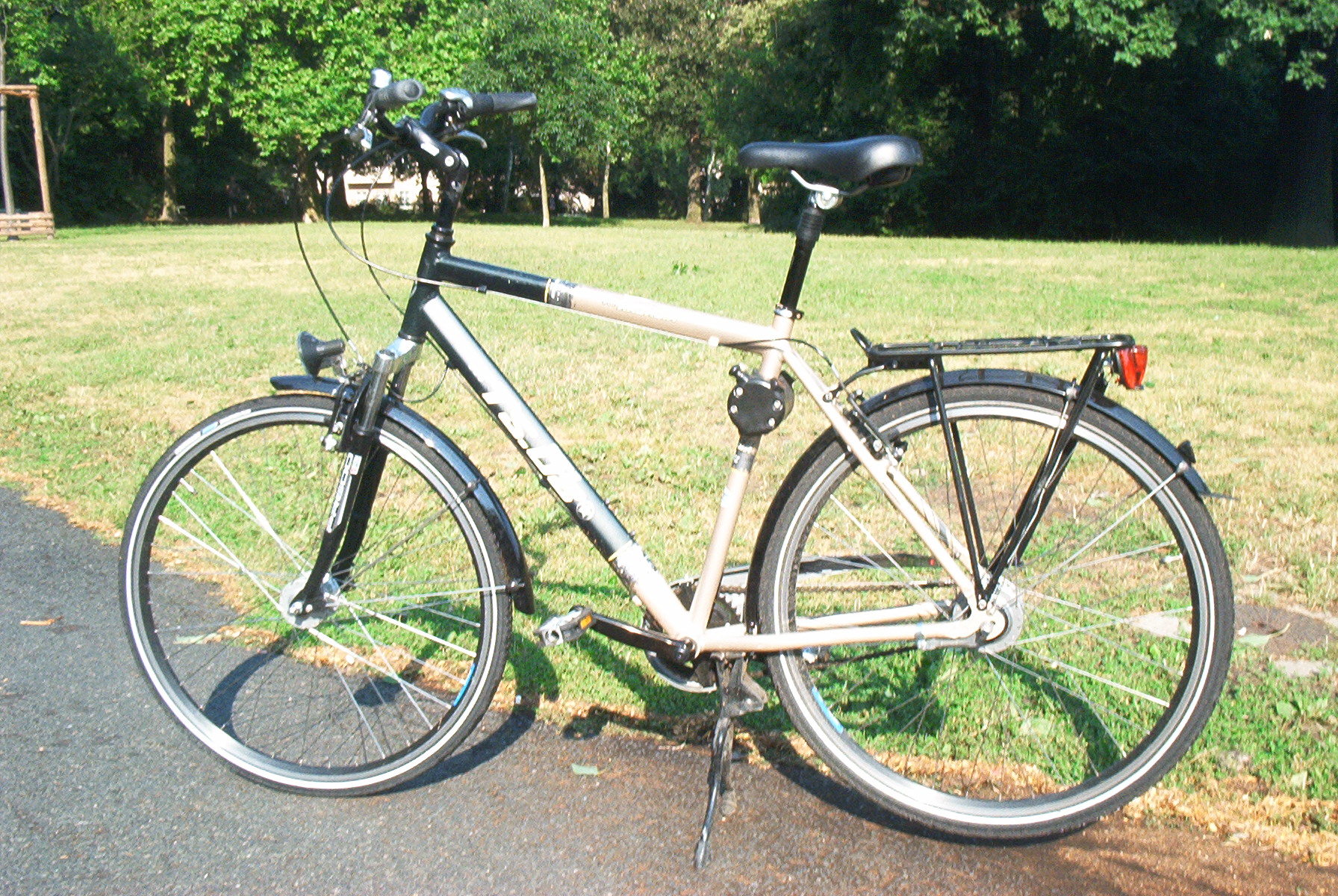 Unterschied zwichen rennrad und normalem fahrrad