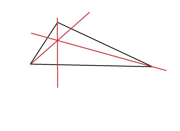 Dreiecke Lösung - (Mathematik, Geometrie, Dreieck)
