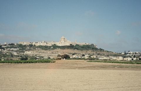 Die alte Hauptstadt Mdina auf Malta. Eigenes Photo - (Urlaub, Portugal, Malta)