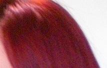 Haare blondieren ohne rote färben Rote Pinke