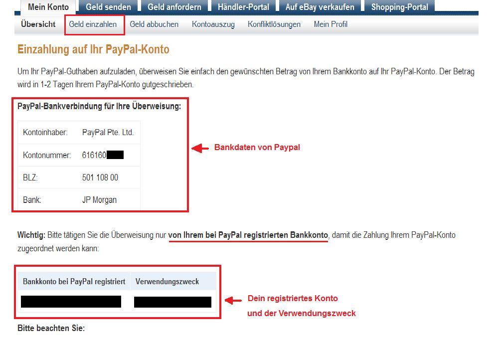 Wie Kann Ich Geld Bei Paypal Freigeben www.gutefrage.net