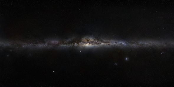 Milchstraße (unsere Galaxie) - (Wissenschaft, Universum, Astronomie)
