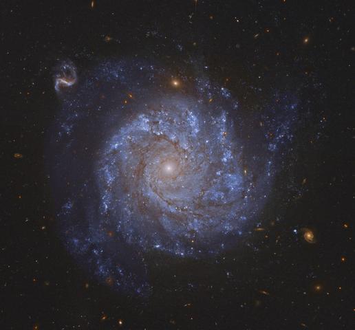 NGC 1309 (andere Galaxie) - (Wissenschaft, Universum, Astronomie)