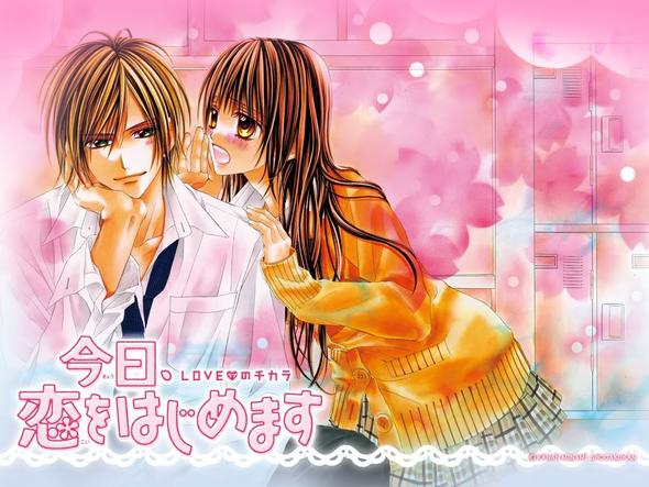 Kyou Koi wo Hajimemasu - (Liebe, Mädchen, Manga)
